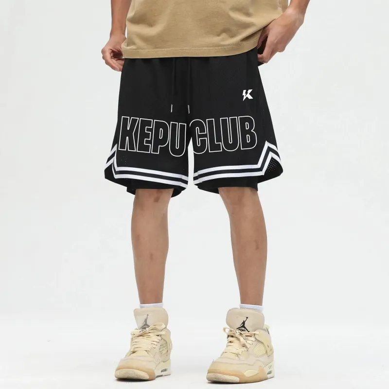 Kepu Basketball Shorts Unisex-3