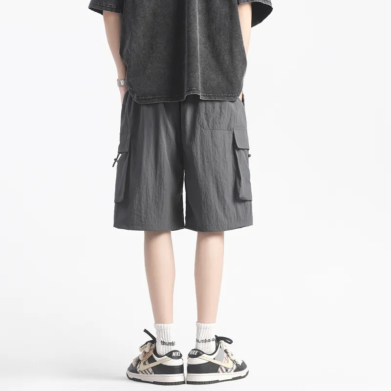 Evil Lions Casual Shorts Unisex-16