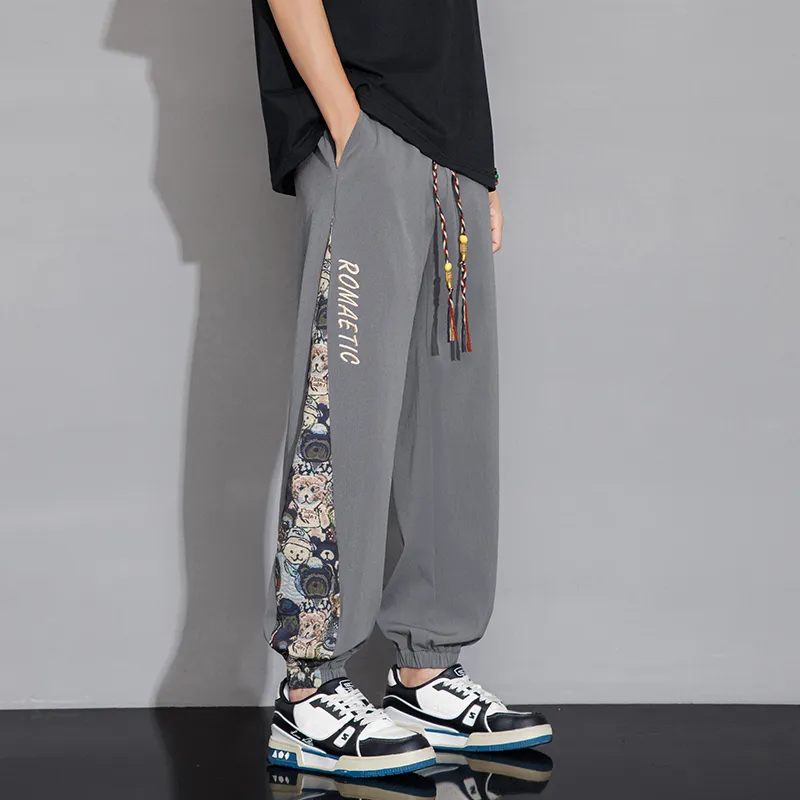 Evil Lions Casual Pants Unisex-17