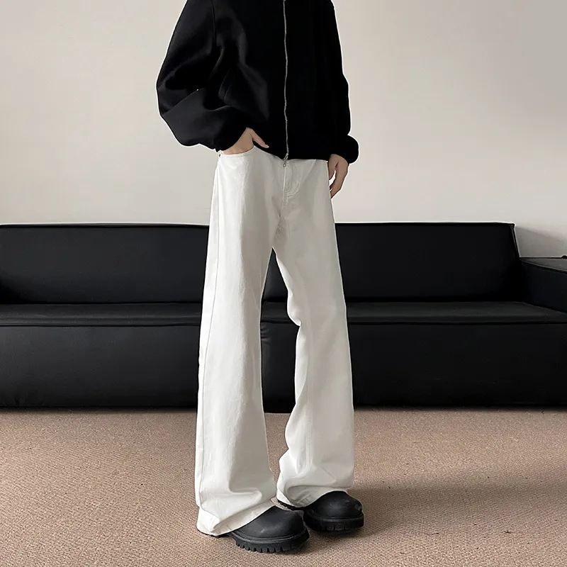 Evil Lions Jeans Unisex White Bootcut Upgraded 2.0-3