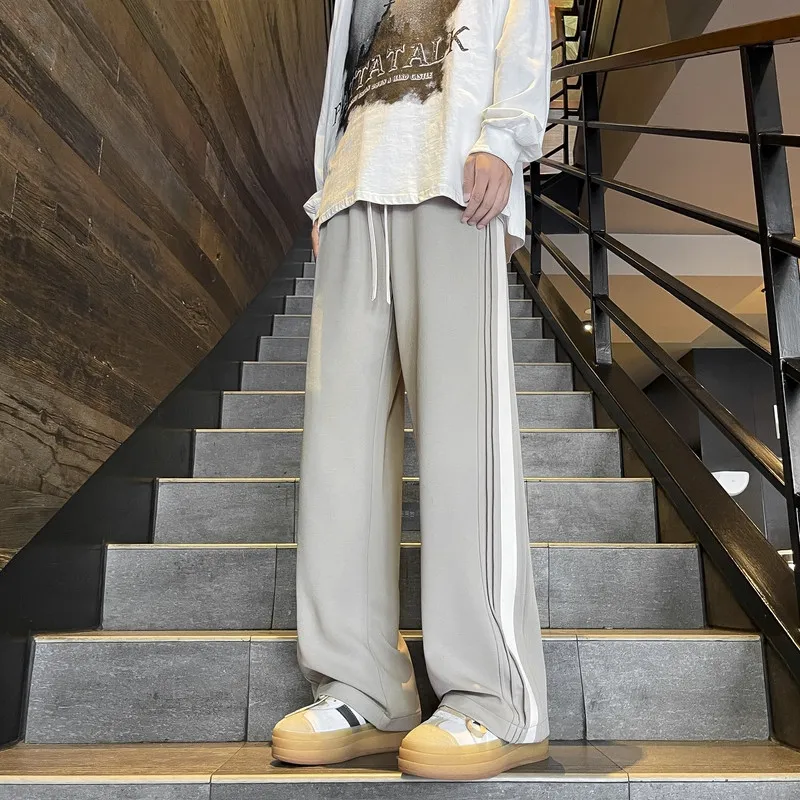 Evil Lions Knitted Sweatpants Unisex-1