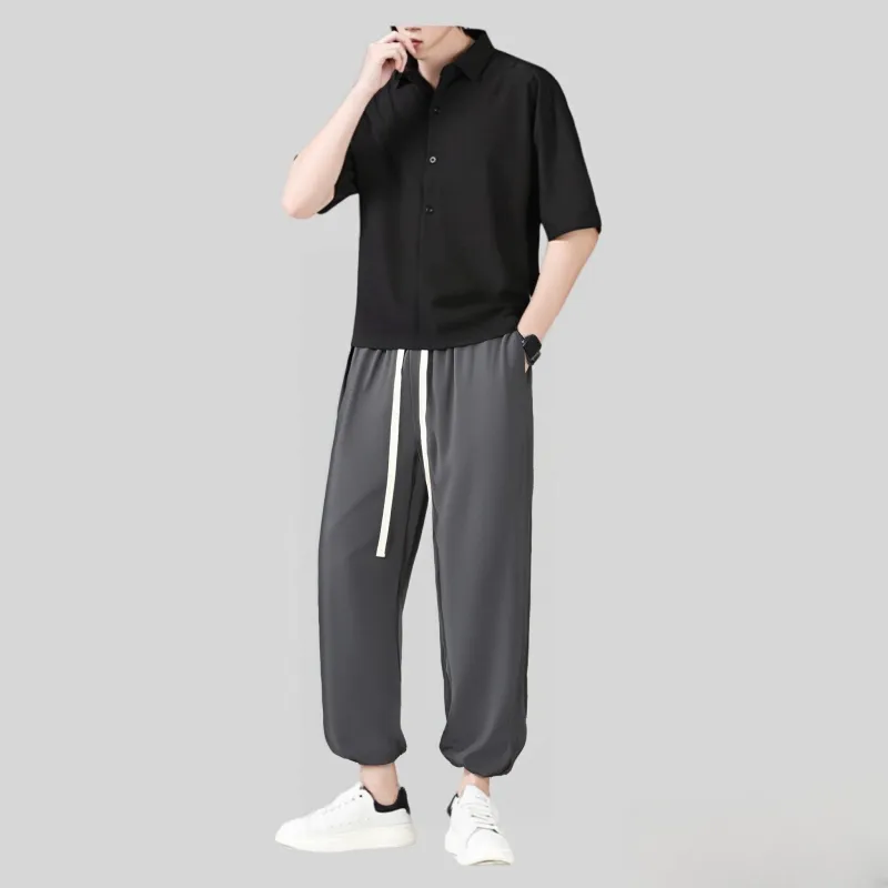Evil Lions Knitted Sweatpants Unisex-23