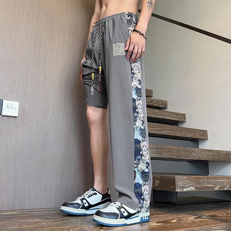 Evil Lions Knitted Sweatpants Unisex-18