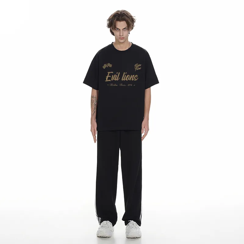 Evil Lions T Shirts Unisex-2