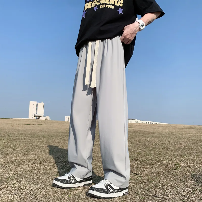 Evil Lions Casual Pants Unisex-13