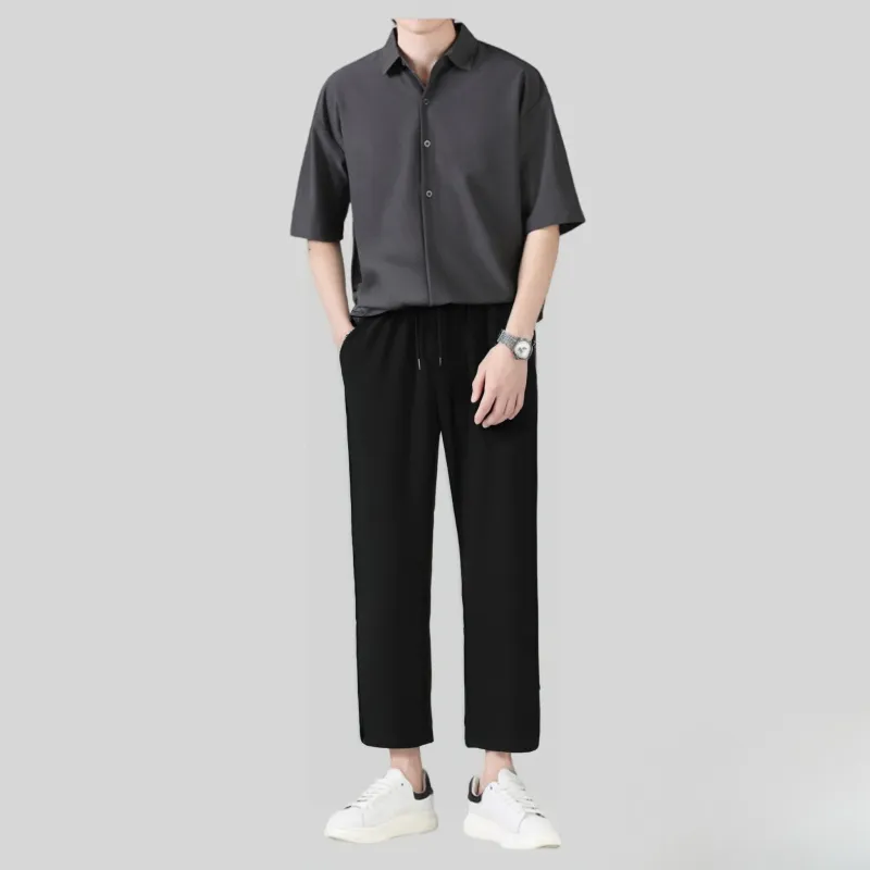 Evil Lions Casual Pants Unisex-3