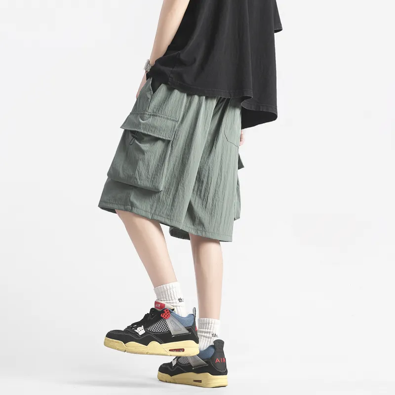 Evil Lions Casual Shorts Unisex-2