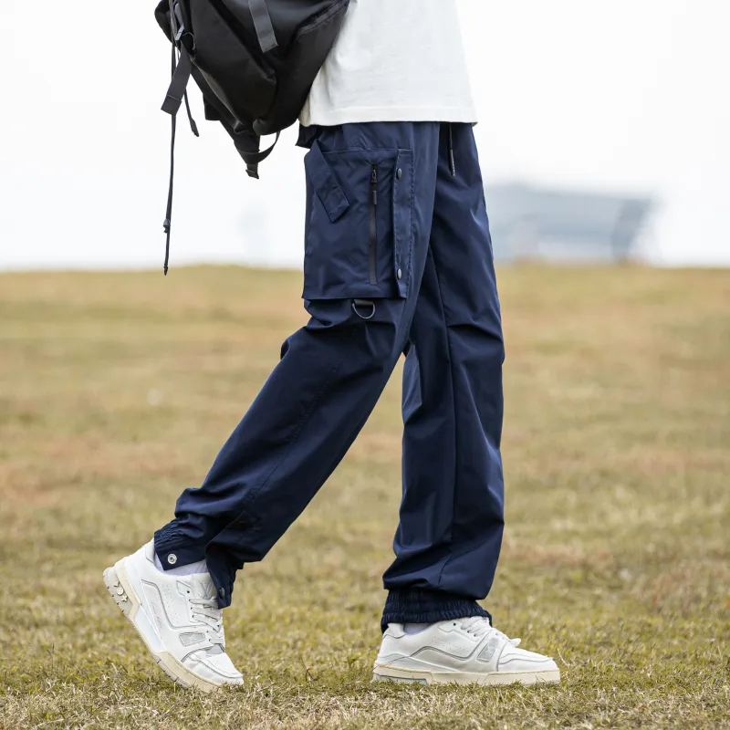Evil Lions Casual Pants Unisex-14