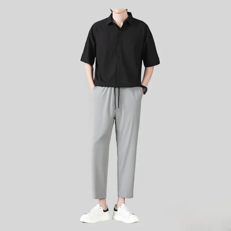 Evil Lions Casual Pants Unisex-7