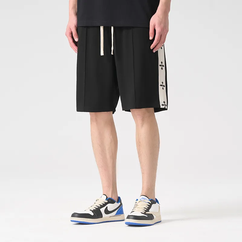 Evil Lions Casual Shorts Unisex Black-5