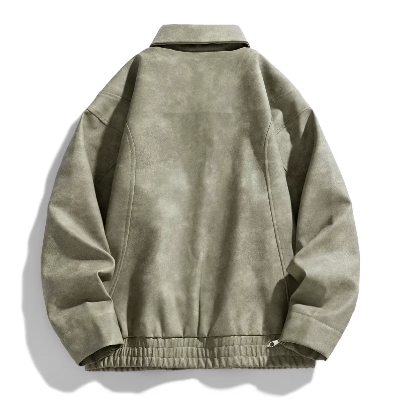 Evil Lions Leather Jacket Unisex-1