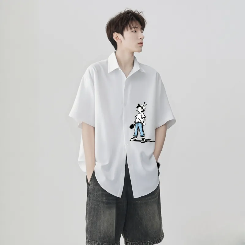 Evil Lions Short Sleeved Shirt Unisex-10