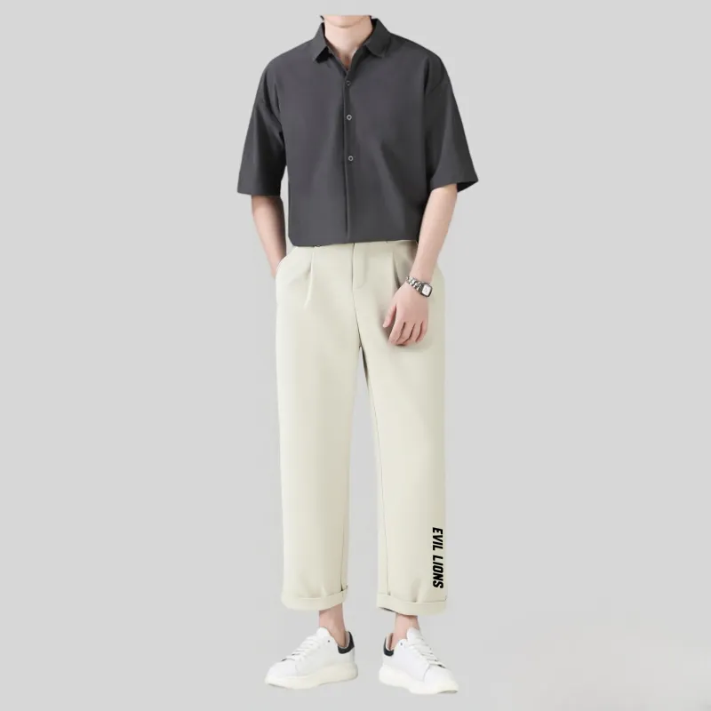 Evil Lions Suit Trousers Unisex-8