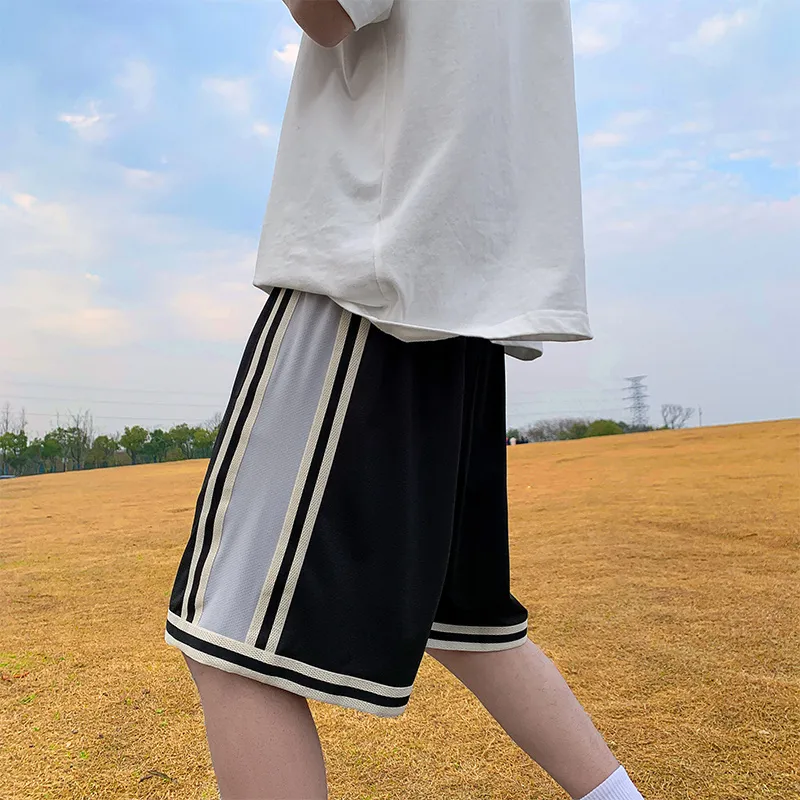 Evil Lions Basketball Shorts Unisex-2