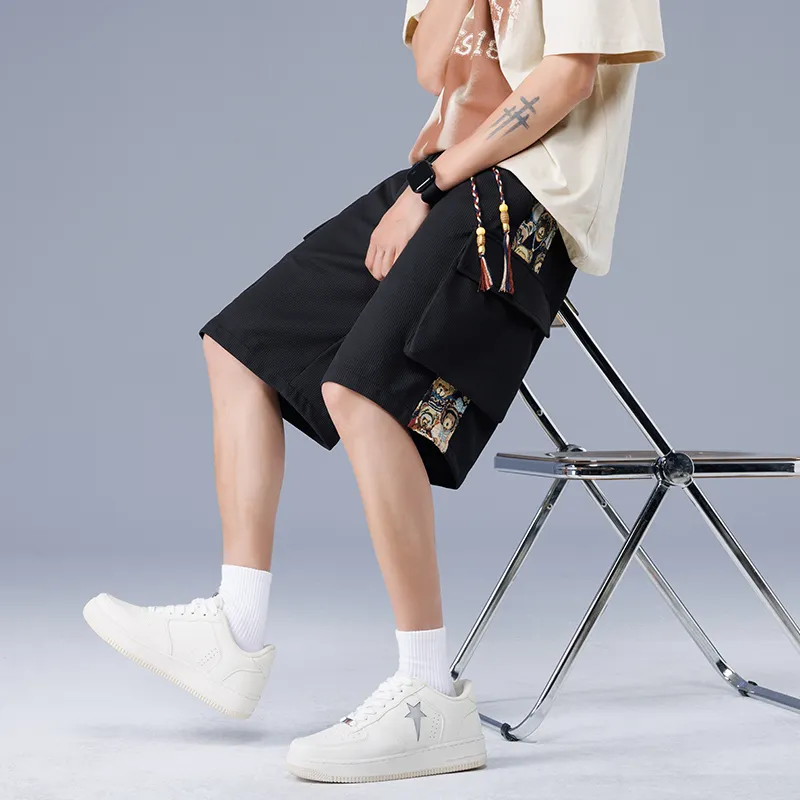 MIIRACER Cargo Shorts Unisex-3