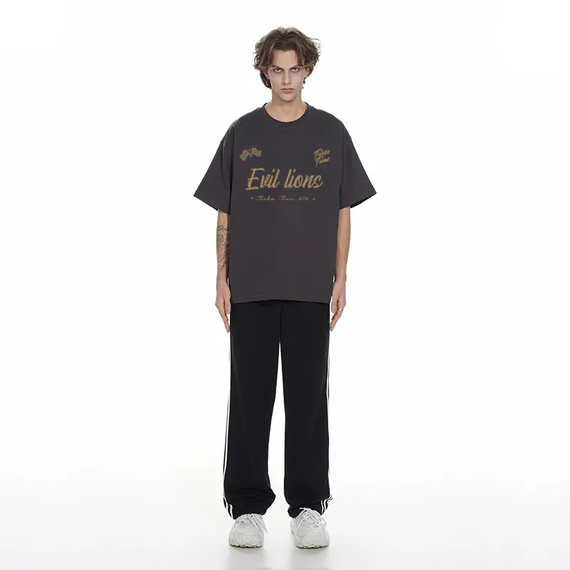 Evil Lions T Shirts Unisex-9