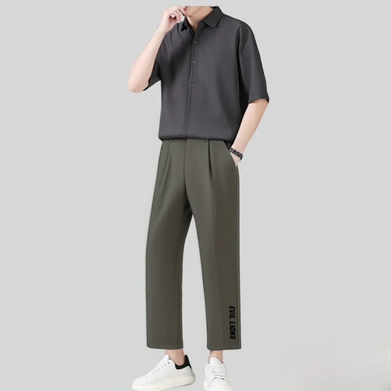 Evil Lions Suit Trousers Unisex-4