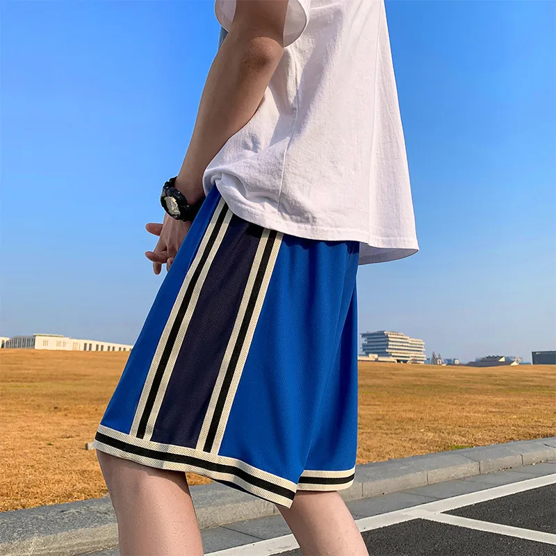 Evil Lions Basketball Shorts Unisex-11