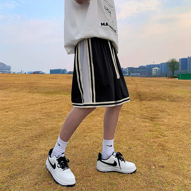 Evil Lions Basketball Shorts Unisex-4