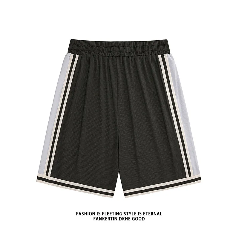 Evil Lions Basketball Shorts Unisex-7