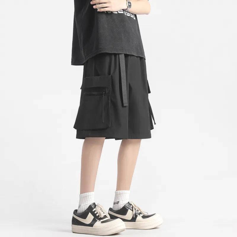 Evil Lions Casual Shorts Unisex-3