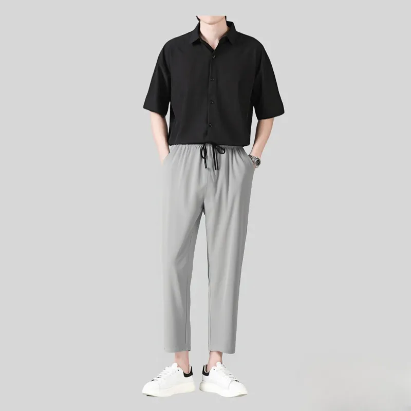 Evil Lions Suit Trousers Unisex-8