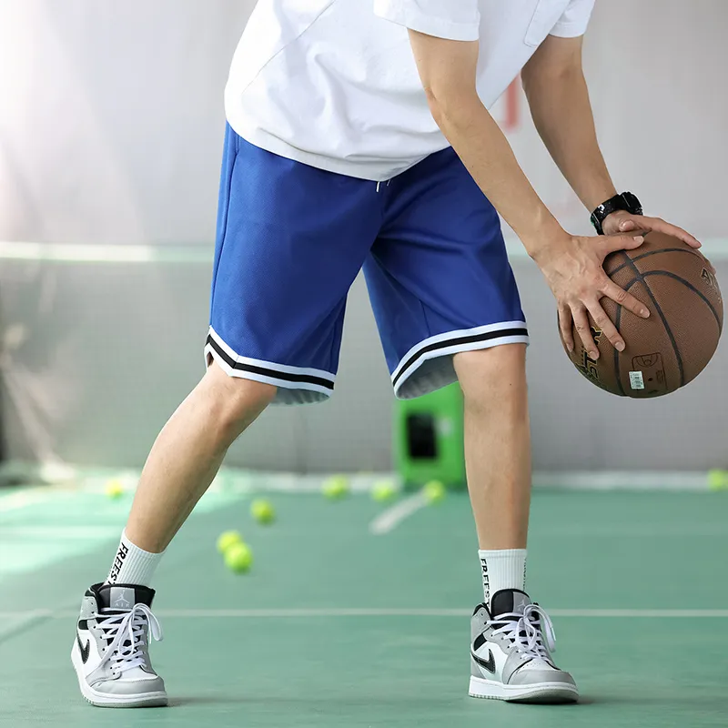Evil Lions Basketball Shorts Unisex-25