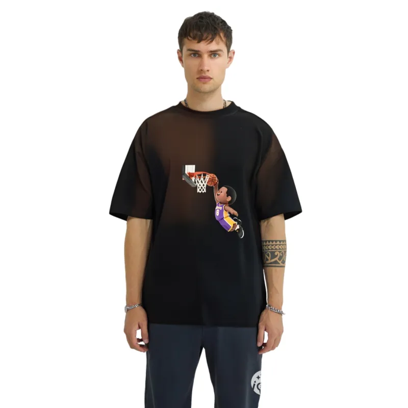 Evil Lions Short Sleeved T Shirts Unisex-6