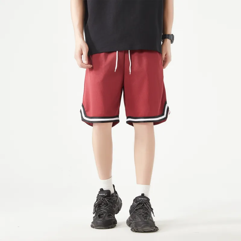 Evil Lions Basketball Shorts Unisex-13
