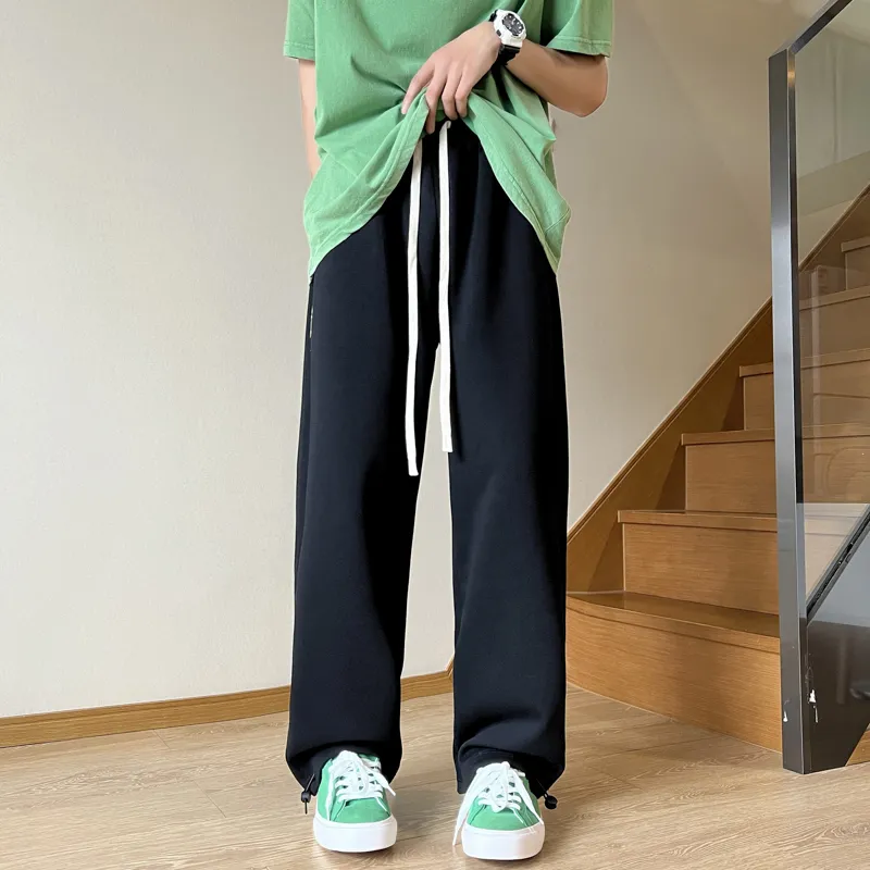 Evil Lions Knitted Sweatpants Unisex-2