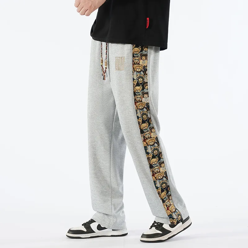 Evil Lions Casual Pants Unisex-15
