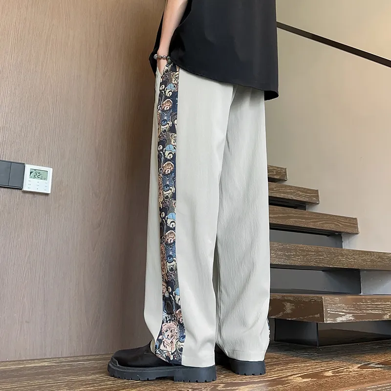 Evil Lions Knitted Sweatpants Unisex-25