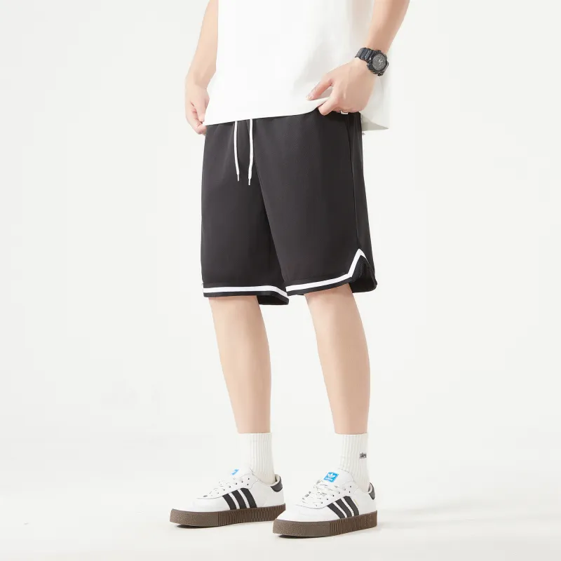 Evil Lions Basketball Shorts Unisex-7