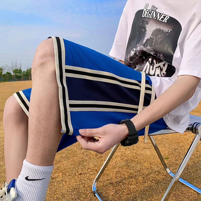 Evil Lions Basketball Shorts Unisex-14