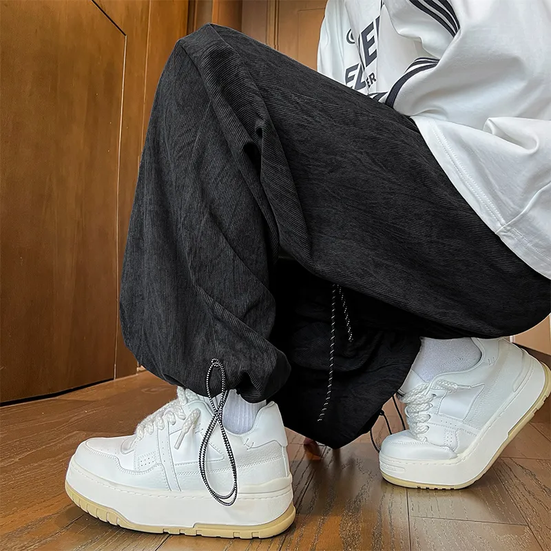 Evil Lions Casual Pants Unisex-4
