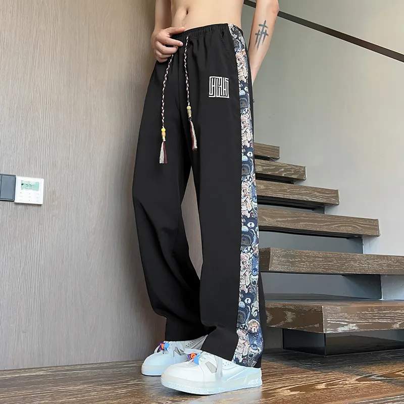 Evil Lions Knitted Sweatpants Unisex-5