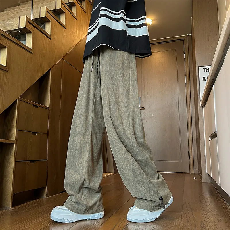 Evil Lions Casual Pants Unisex-12