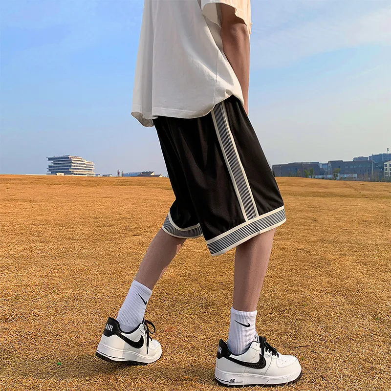 Evil Lions Basketball Shorts Unisex-1