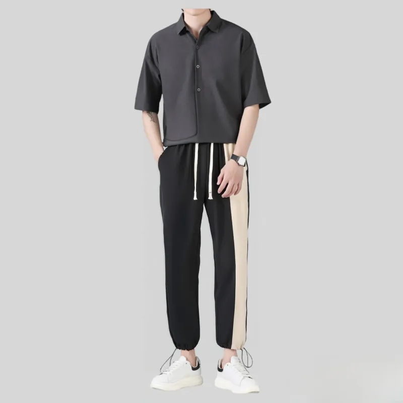 Evil Lions Casual Pants Unisex-6