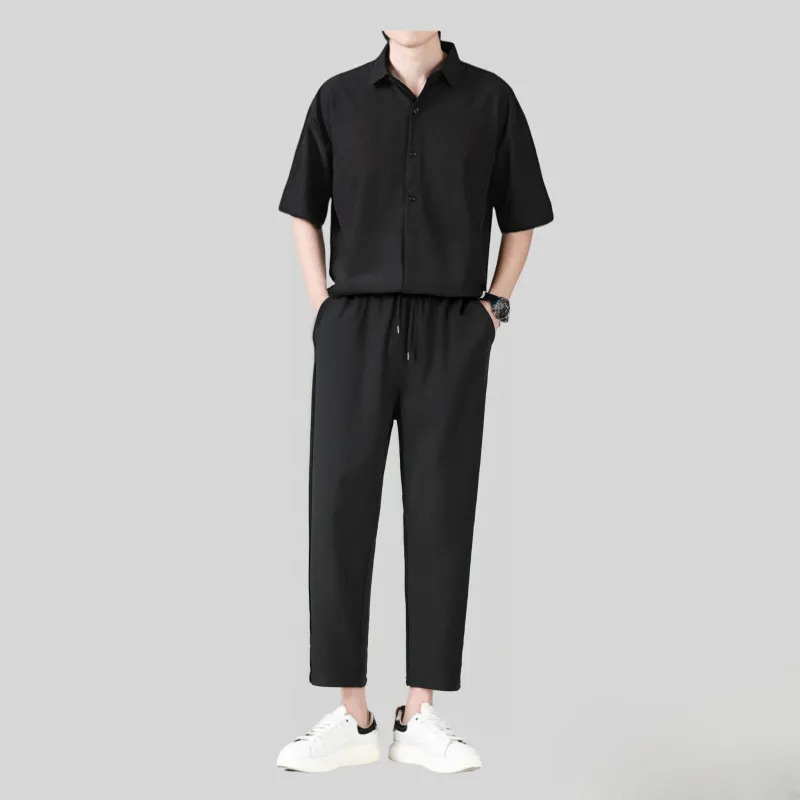 Evil Lions Suit Trousers Unisex-2