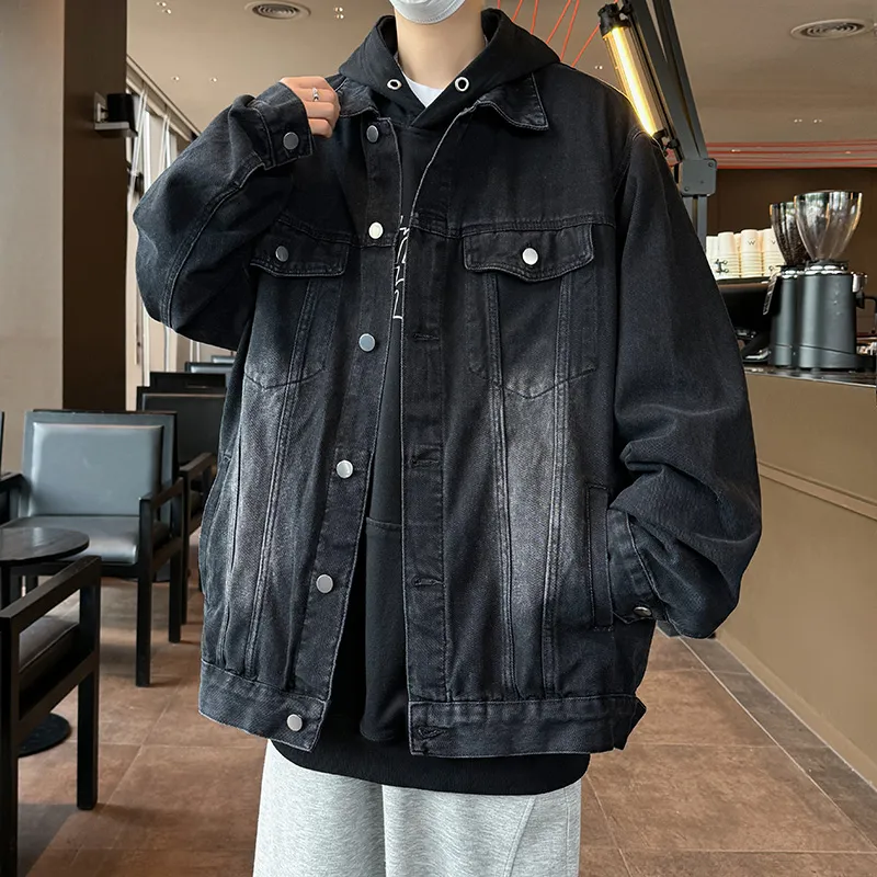 Evil Lions Denim Jackets Unisex-3