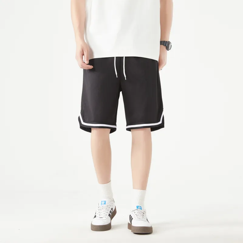 Evil Lions Basketball Shorts Unisex-6