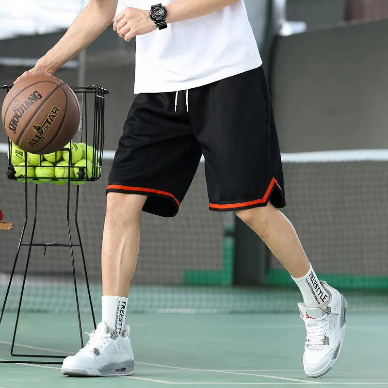 Evil Lions Basketball Shorts Unisex-13