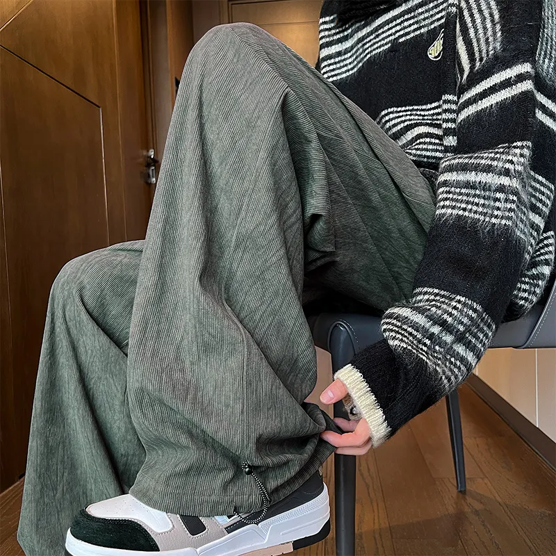 Evil Lions Casual Pants Unisex-9