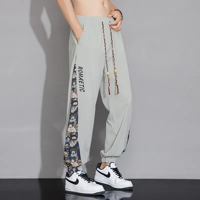 Evil Lions Casual Pants Unisex-26