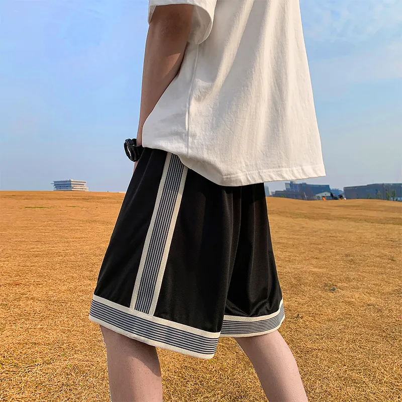 Evil Lions Basketball Shorts Unisex-4