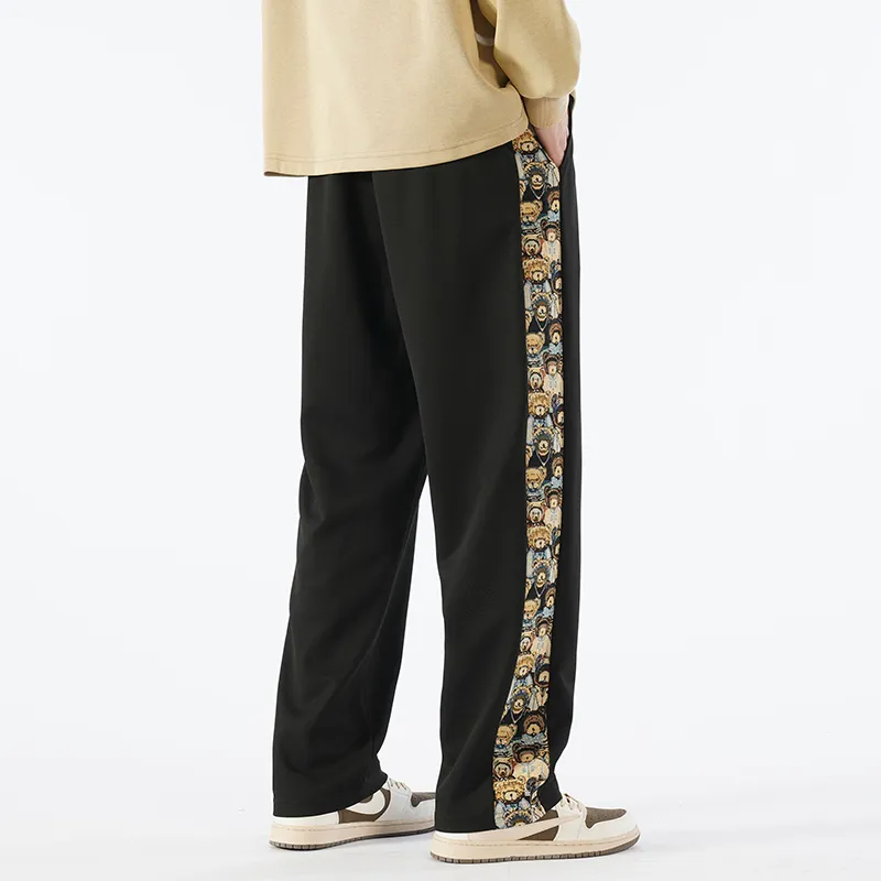 Evil Lions Casual Pants Unisex-3