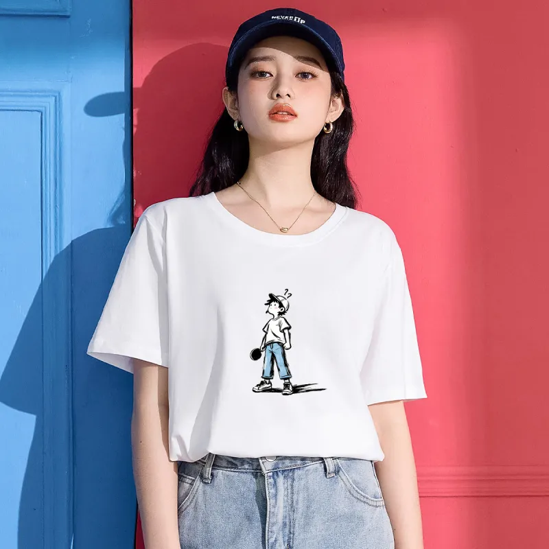 Evil Lions Short Sleeved T Shirts Unisex-7