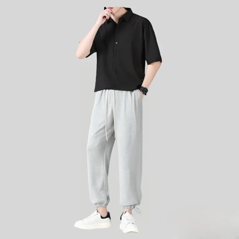 Evil Lions Knitted Sweatpants Unisex-8