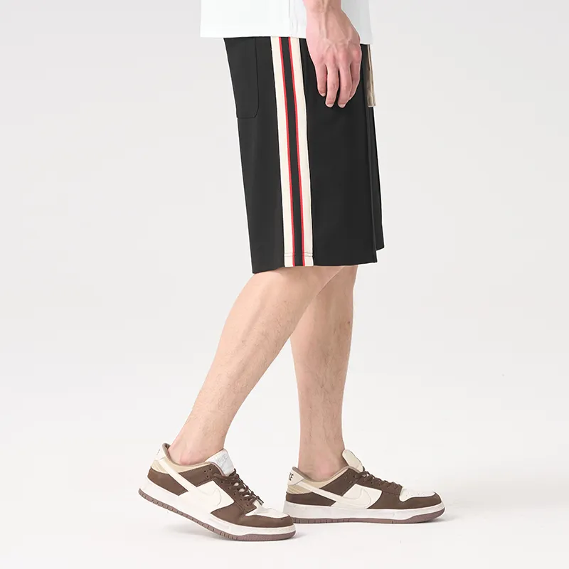 Evil Lions Casual Shorts Unisex Black-3